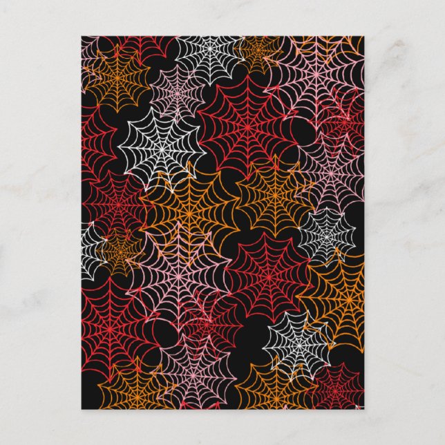 Carte Postale Araignées (Devant)