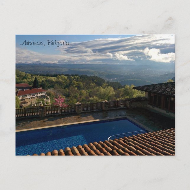 Carte postale Arbanasi, Bulgarie (Devant)