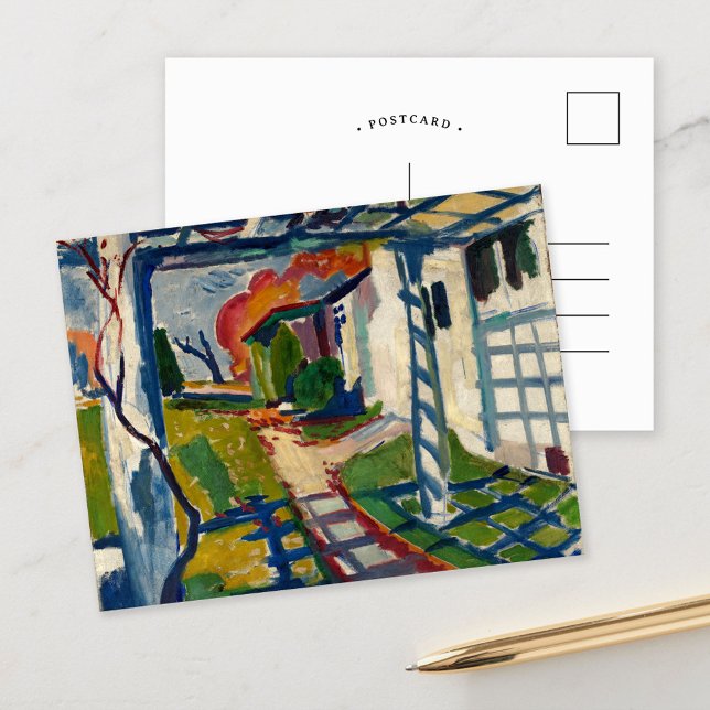 Carte Postale Arbor de raisin | Henry Lyman Saÿen (Créateur téléchargé)