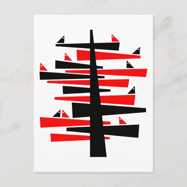 Carte Postale Arborescence de conversation (Devant)