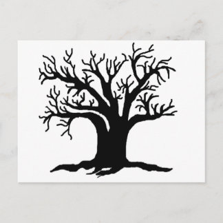 Carte Postale arbre