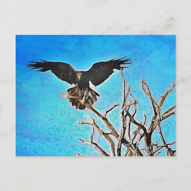 Carte Postale Arbre (Devant)
