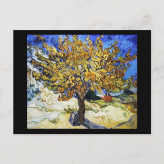 Carte Postale Arbre à baies