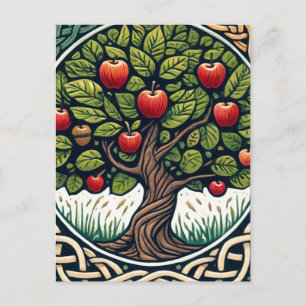 Carte Postale Arbre Apple