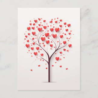 Carte Postale Arbre cardiaque