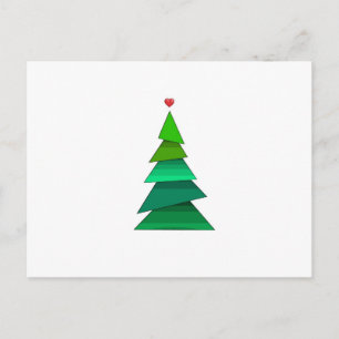 Carte Postale Arbre cardiaque