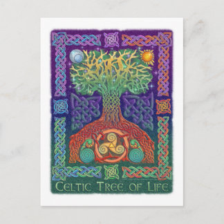 Carte Postale Arbre celtique de Life