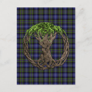 Carte Postale Arbre Celtique De Vie Highland Pride De L'Écosse