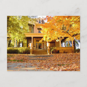 Carte Postale Arbre d'automne photo Mark Edward Westerfield
