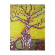 Arbre de Boab brillant