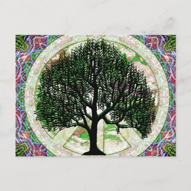 Carte Postale Arbre de la prospérité (Devant)