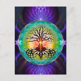 Carte Postale Arbre De Vie