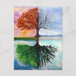 Carte Postale Arbre de vie
