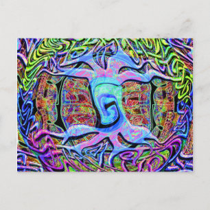 Carte Postale Arbre de vie