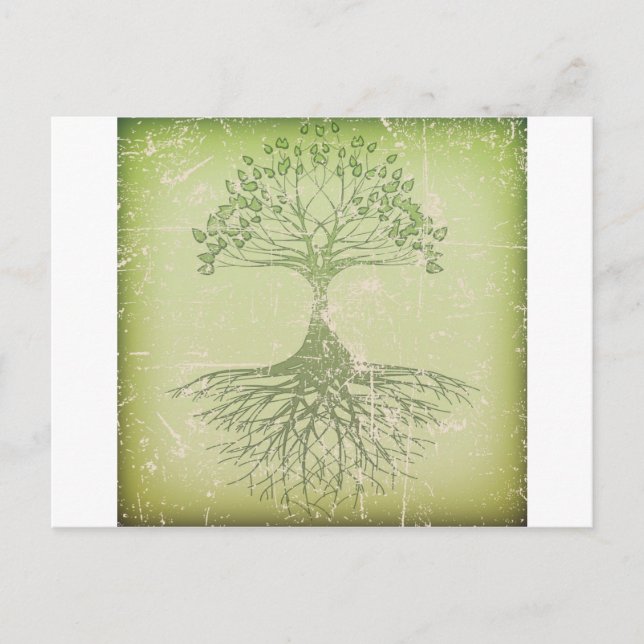 Carte Postale Arbre de vie (Devant)