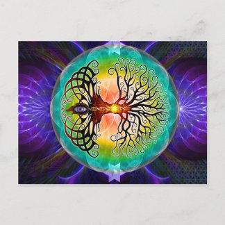 Carte Postale Arbre De Vie