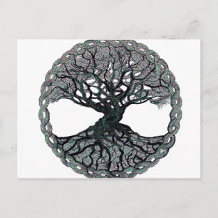 Carte Postale Arbre de vie Cercle de vie