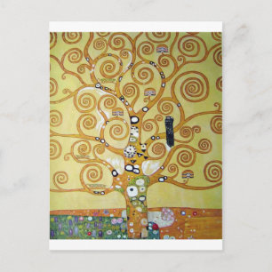 Carte Postale ARBRE DE VIE - Klimt