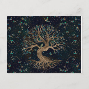 Carte Postale Arbre de vie - Yggdrasil