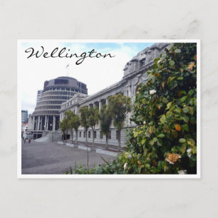 Carte Postale arbre du parlement de wellington