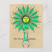 Arbre Hermès de l'Alchimie Mandala