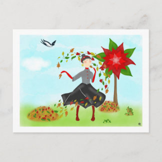 Carte Postale Arbre magique_Do Jazz