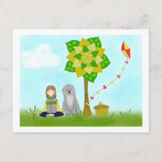 Carte Postale Arbre magique_Repos