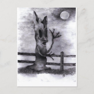 Carte Postale "Arbre Spook"