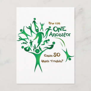 Carte Postale Arbre une ancêtre