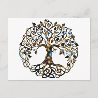 Carte Postale Arbre vivant