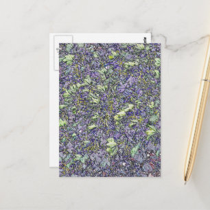 CARTE POSTALE ARBRES