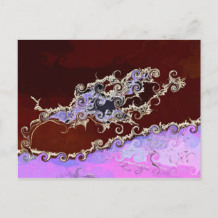 CARTE POSTALE ARBRES