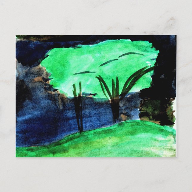 Carte Postale Arbres de Johnna Crider (Devant)