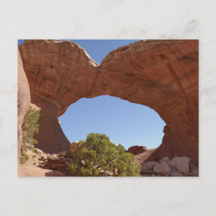 Carte Postale Arc brisé du parc national des Arches