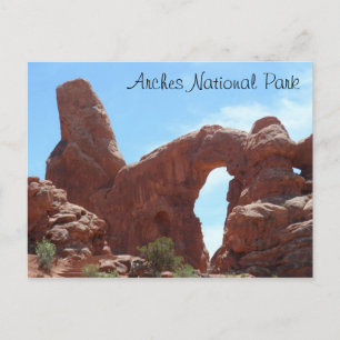 Carte Postale Arc de la Tourelle - Parc national des Arches