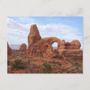 Carte Postale Arc de la Tourelle, Parc national des Arches, Utah