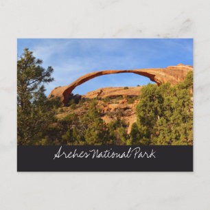 Carte Postale Arc de paysage dans le parc national des Arches