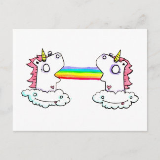 Carte Postale Arc de Rainbows