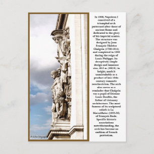 Carte Postale Arc de Triomphe