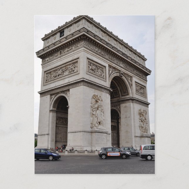 Carte Postale Arc de Triomphe (Devant)