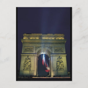Carte Postale Arc de Triomphe