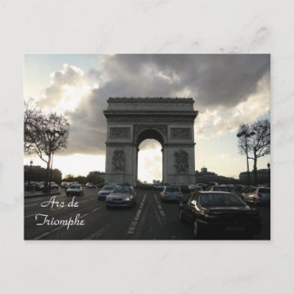 Carte Postale Arc de Triomphe