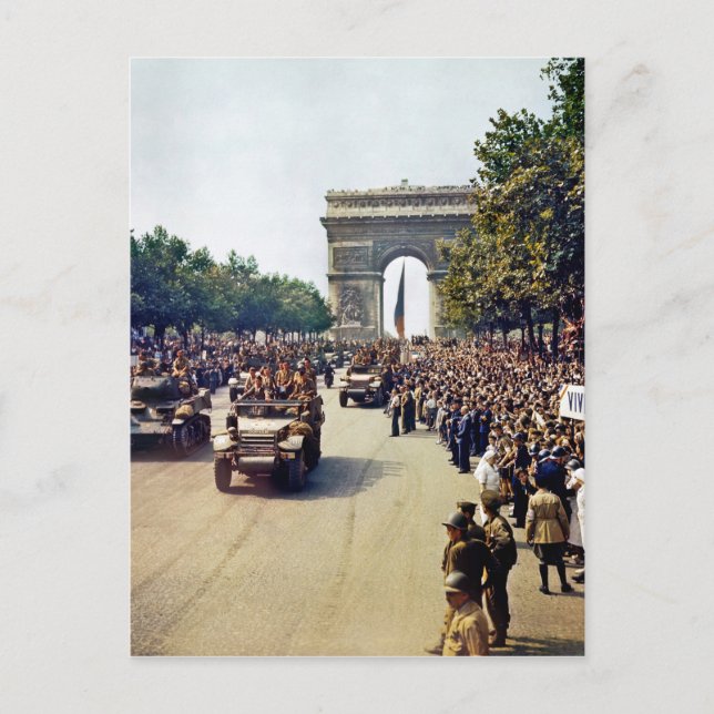 Carte Postale Arc De Triomphe 2 (Devant)