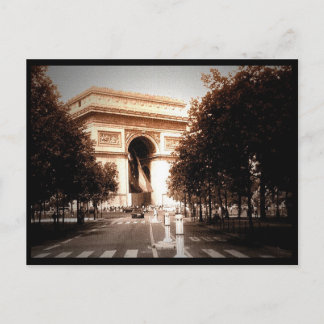 Carte Postale Arc de triomphe 2