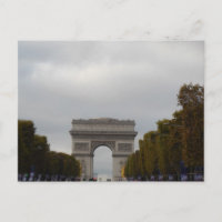Arc de Triomphe Champs Elysées Paris France