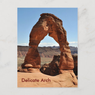 Carte Postale Arc délicat - Parc national des Arches