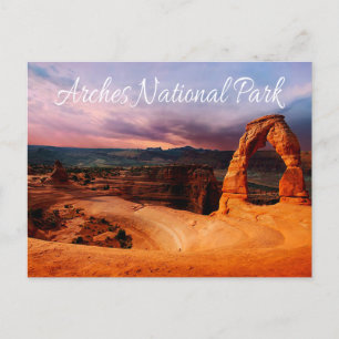 Carte Postale Arc Delicate - Parc National des Arches, Utah - US