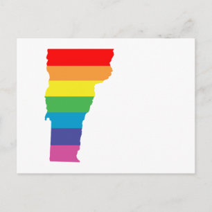 Carte Postale arc-en-ciel