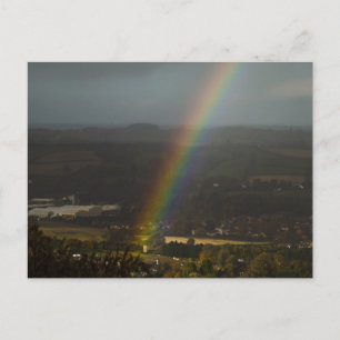Carte Postale arc-en-ciel