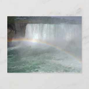 Carte Postale Arc En Ciel À L'Automne Du Niagara
